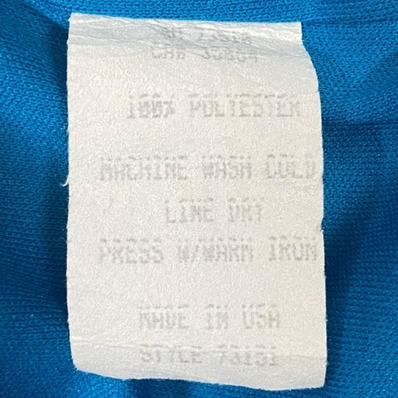 Vintage 90s Uncle Frank Floral 60s 70s Style Shift Dress with Kimono Sleeves XS - Picture 6 of 7